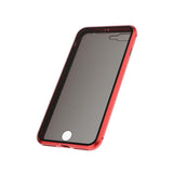 Maxbell Anti-peep Glass Cover For Iphone Mobile Phone Double-Sided Red i7p i8p - Aladdin Shoppers