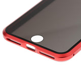 Maxbell Anti-peep Glass Cover For Iphone Mobile Phone Double-Sided Red i7p i8p - Aladdin Shoppers