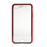 Maxbell Anti-peep Glass Cover For Iphone Mobile Phone Double-Sided Red i7p i8p - Aladdin Shoppers