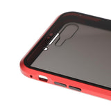Maxbell Anti-peep Glass Cover For Iphone Mobile Phone Double-Sided Red i7p i8p - Aladdin Shoppers