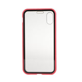 Maxbell Anti-peep Glass Cover For Iphone Mobile Phone Double-Sided Red ix ixs - Aladdin Shoppers