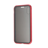 Maxbell Anti-peep Glass Cover For Iphone Mobile Phone Double-Sided Red ix ixs - Aladdin Shoppers