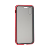 Maxbell Anti-peep Glass Cover For Iphone Mobile Phone Double-Sided Red ix ixs - Aladdin Shoppers