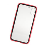 Maxbell Anti-peep Glass Cover For Iphone Mobile Phone Double-Sided Red ix ixs - Aladdin Shoppers
