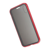 Maxbell Anti-peep Glass Cover For Iphone Mobile Phone Double-Sided Red ix ixs - Aladdin Shoppers