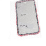 Maxbell Anti-peep Glass Cover For Iphone Mobile Phone Double-Sided Red ix ixs - Aladdin Shoppers