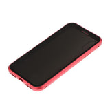 Maxbell Anti-peep Glass Cover For Iphone Mobile Phone Double-Sided Red ix ixs - Aladdin Shoppers