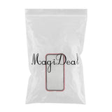 Maxbell Anti-peep Glass Cover For Iphone Mobile Phone Double-Sided Red ix ixs - Aladdin Shoppers