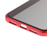 Maxbell Anti-peep Glass Cover For Iphone Mobile Phone Double-Sided Red ixr - Aladdin Shoppers
