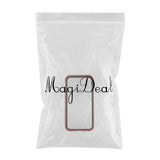 Maxbell Anti-peep Glass Cover For Iphone Mobile Phone Double-Sided Red ixr - Aladdin Shoppers