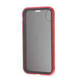 Maxbell Anti-peep Glass Cover For Iphone Mobile Phone Double-Sided Red ixr - Aladdin Shoppers
