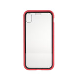 Maxbell Anti-peep Glass Cover For Iphone Mobile Phone Double-Sided Red ixr - Aladdin Shoppers