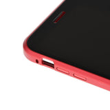 Maxbell Anti-peep Glass Cover For Iphone Mobile Phone Double-Sided Red ixr - Aladdin Shoppers