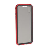 Maxbell Anti-peep Glass Cover For Iphone Mobile Phone Double-Sided Red ixs max - Aladdin Shoppers