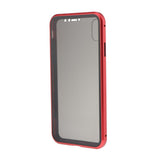 Maxbell Anti-peep Glass Cover For Iphone Mobile Phone Double-Sided Red ixs max - Aladdin Shoppers