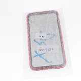 Maxbell Anti-peep Glass Cover For Iphone Mobile Phone Double-Sided Red ixs max - Aladdin Shoppers