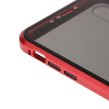 Maxbell Anti-peep Glass Cover For Iphone Mobile Phone Double-Sided Red ixs max - Aladdin Shoppers