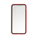 Maxbell Anti-peep Glass Cover For Iphone Mobile Phone Double-Sided Red ixs max - Aladdin Shoppers
