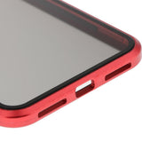 Maxbell Anti-peep Glass Cover For Iphone Mobile Phone Double-Sided Red ixs max - Aladdin Shoppers