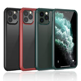Maxbell Anti Scratch Phone Double Glass Cover for iPhone11 red iphone11Pro 5.8 - Aladdin Shoppers