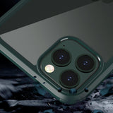 Maxbell Anti Scratch Phone Double Glass Cover for iPhone11 red iphone11Pro 5.8 - Aladdin Shoppers