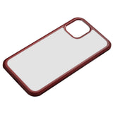 Maxbell Anti Scratch Phone Double Glass Cover for iPhone11 red iphone11Pro 5.8 - Aladdin Shoppers