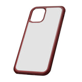 Maxbell Anti Scratch Phone Double Glass Cover for iPhone11 red iphone11Pro 5.8 - Aladdin Shoppers