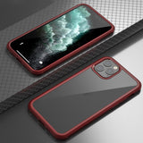 Maxbell Anti Scratch Phone Double Glass Cover for iPhone11 red iphone11Pro 5.8 - Aladdin Shoppers
