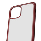 Maxbell Anti Scratch Phone Double Glass Cover for iPhone11 red iphone11Pro 5.8 - Aladdin Shoppers
