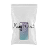 Maxbell Anti-scratches Gradient Glass Phone Case for Xiaomi Redmi Purple-Blue - Aladdin Shoppers