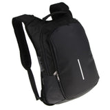 Maxbell Anti theft Laptop Backpack with USB Charging Port School Travel Bag Gray - Aladdin Shoppers