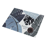Maxbell AntiSlip Waterproof TableMat Heat Pad Kitchen Coaster Dining Placemat  Banana leaf