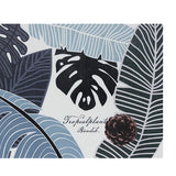 Maxbell AntiSlip Waterproof TableMat Heat Pad Kitchen Coaster Dining Placemat Banana leaf - Aladdin Shoppers