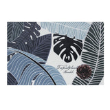 Maxbell AntiSlip Waterproof TableMat Heat Pad Kitchen Coaster Dining Placemat Banana leaf - Aladdin Shoppers