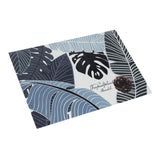 Maxbell AntiSlip Waterproof TableMat Heat Pad Kitchen Coaster Dining Placemat Banana leaf - Aladdin Shoppers