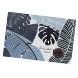 Maxbell AntiSlip Waterproof TableMat Heat Pad Kitchen Coaster Dining Placemat Banana leaf - Aladdin Shoppers
