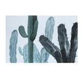 Maxbell AntiSlip Waterproof TableMat Heat Pad Kitchen Coaster Dining Placemat Cactus 3 - Aladdin Shoppers