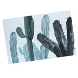 Maxbell AntiSlip Waterproof TableMat Heat Pad Kitchen Coaster Dining Placemat Cactus 3 - Aladdin Shoppers