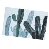 Maxbell AntiSlip Waterproof TableMat Heat Pad Kitchen Coaster Dining Placemat Cactus 3 - Aladdin Shoppers