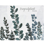 Maxbell AntiSlip Waterproof TableMat Heat Pad Kitchen Coaster Dining Placemat Leaf - Aladdin Shoppers