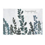 Maxbell AntiSlip Waterproof TableMat Heat Pad Kitchen Coaster Dining Placemat Leaf - Aladdin Shoppers