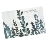 Maxbell AntiSlip Waterproof TableMat Heat Pad Kitchen Coaster Dining Placemat Leaf - Aladdin Shoppers