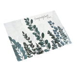 Maxbell AntiSlip Waterproof TableMat Heat Pad Kitchen Coaster Dining Placemat Leaf - Aladdin Shoppers