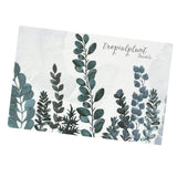 Maxbell AntiSlip Waterproof TableMat Heat Pad Kitchen Coaster Dining Placemat Leaf - Aladdin Shoppers