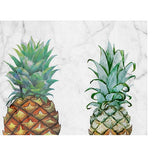 Maxbell AntiSlip Waterproof TableMat Heat Pad Kitchen Coaster Dining Placemat pineapple - Aladdin Shoppers