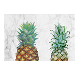 Maxbell AntiSlip Waterproof TableMat Heat Pad Kitchen Coaster Dining Placemat pineapple - Aladdin Shoppers