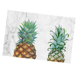 Maxbell AntiSlip Waterproof TableMat Heat Pad Kitchen Coaster Dining Placemat pineapple - Aladdin Shoppers