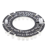 Maxbell Array 42 Low Power Infrared IR LED Light Board Module For CCTV Camera - Aladdin Shoppers