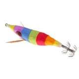 Maxbell Artificial 3D Eye Shrimp Squid Jig Squid Fishing Hook Luminous Shrimp Bait for Sleeve-fish/Squid/Octopus/Cuttlefish - Aladdin Shoppers