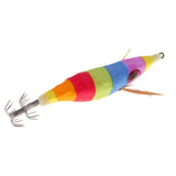 Maxbell Artificial 3D Eye Shrimp Squid Jig Squid Fishing Hook Luminous Shrimp Bait for Sleeve-fish/Squid/Octopus/Cuttlefish - Aladdin Shoppers